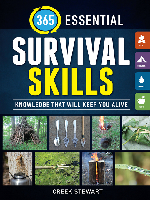 Title details for 365 Essential Survival Skills by Creek Stewart - Wait list